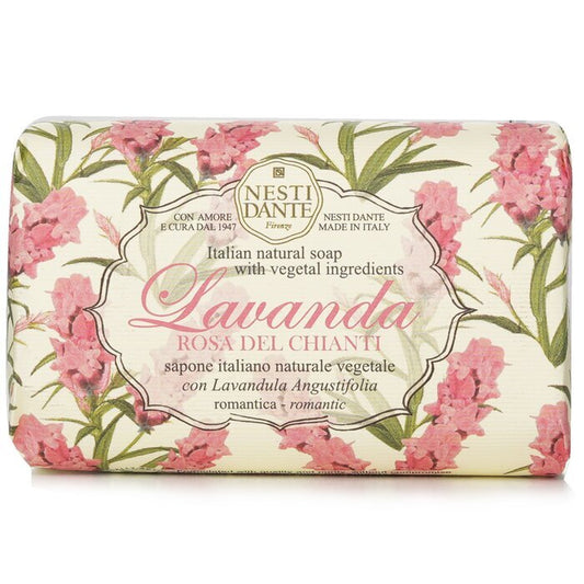 Nesti Dante Lavanda Natural Soap - Rosa Del Chianti - Romantic 150g/5.29oz