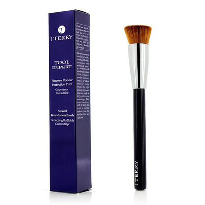 By Terry Tool Expert Stencil Foundation Brush 1pc