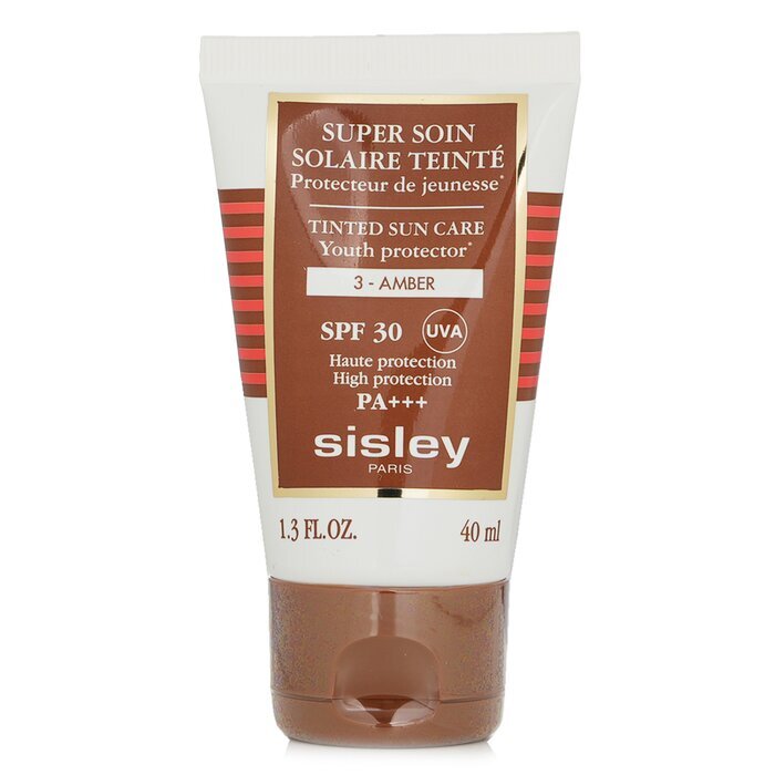 Sisley Super Soin Solaire Tinted Youth Protector SPF 30 UVA PA+++ - #3 Amber 40ml/1.3oz