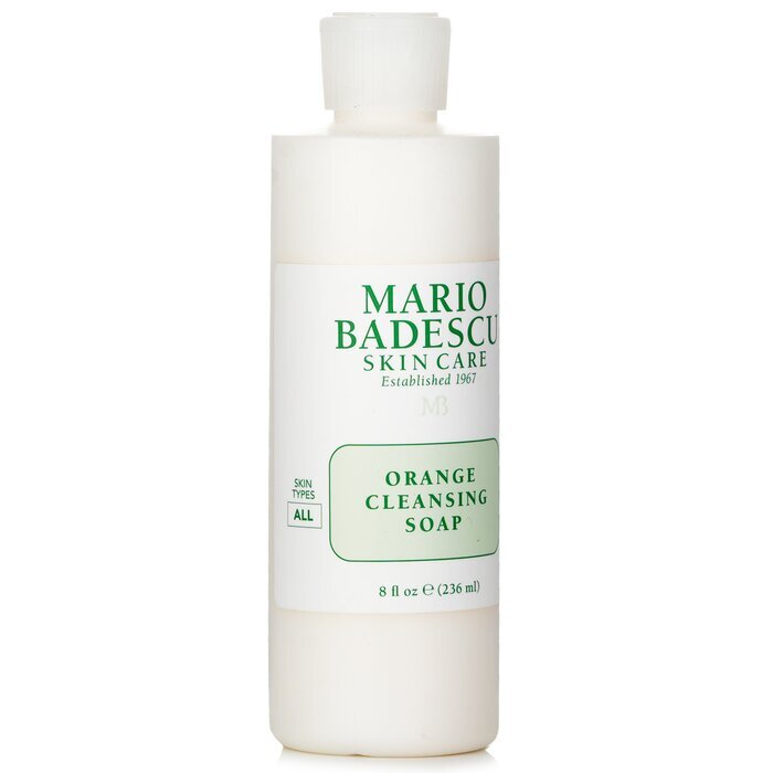 Mario Badescu Orange Cleansing Soap - For All Skin Types 236ml/8oz