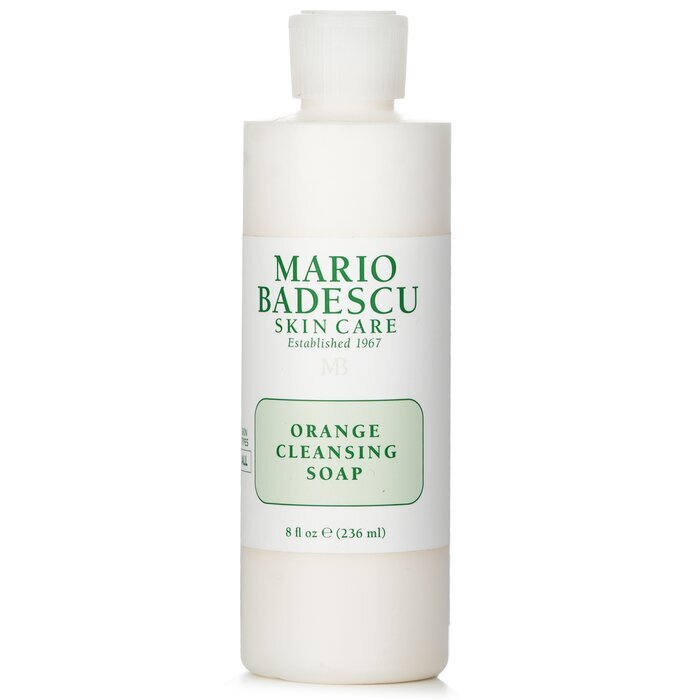 Mario Badescu Orange Cleansing Soap - For All Skin Types 236ml/8oz