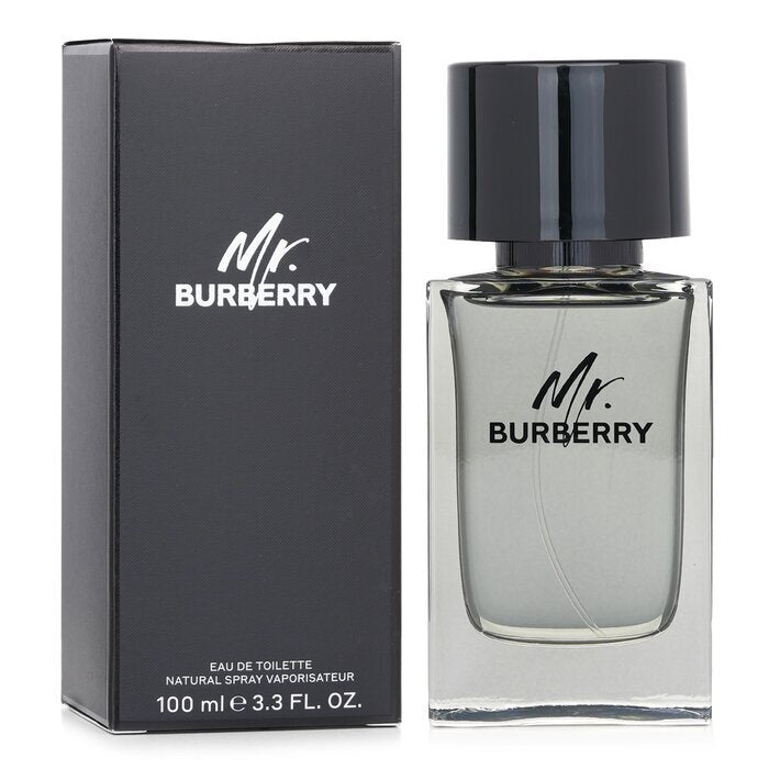 Mr. Burberry Eau De Toilette Spray 100ml