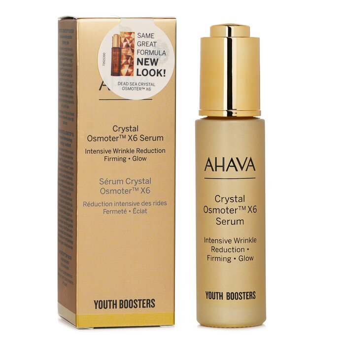 Ahava Dead Sea Crystal Osmoter X6 Facial Serum 30ml/1oz