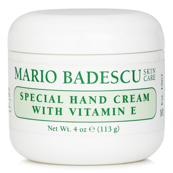 Mario Badescu Special Hand Cream with Vitamin E - For All Skin Types 113g/4oz