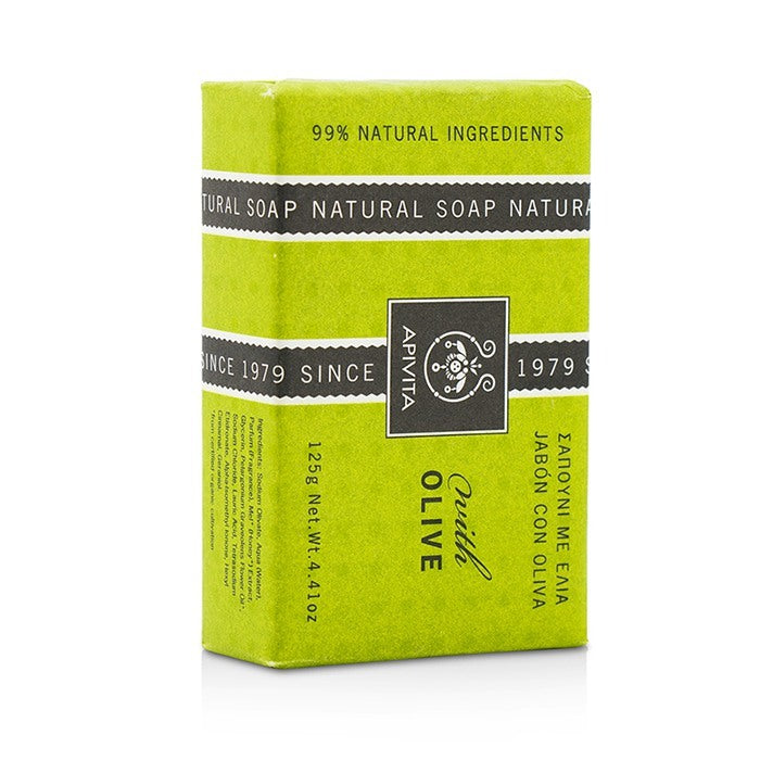 Apivita Natural Soap With Olive 125g/4.41oz