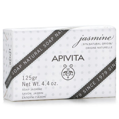 Apivita Natural Soap With Jasmine 125g/4.41oz