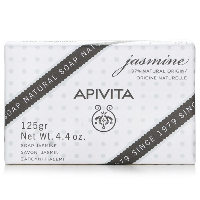 Apivita Natural Soap With Jasmine 125g/4.41oz