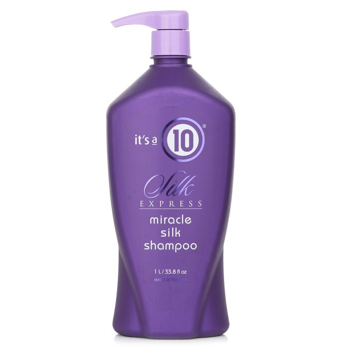 It's A 10 Silk Express Miracle Silk Shampoo 1000ml/33.8oz