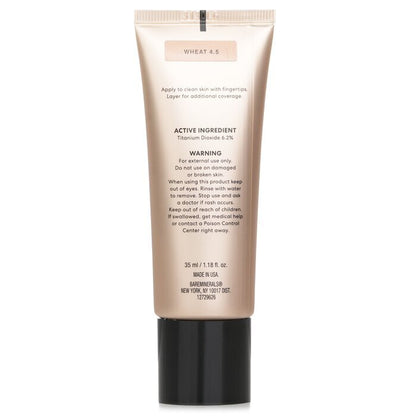 BareMinerals Complexion Rescue Tinted Hydrating Gel Cream SPF30 - #4.5 Wheat 35ml/1.18oz