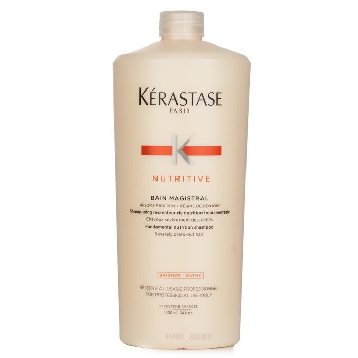 Kerastase Nutritive Bain Magistral Fundamental Nutrition Shampoo (Severely Dried-Out Hair) 1000ml/33.8oz