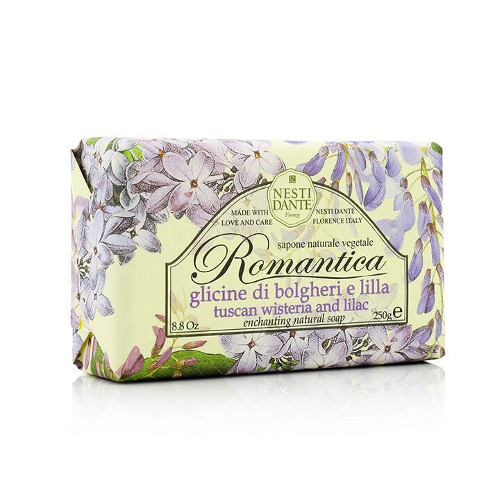 Nesti Dante Romantica Enchanting Natural Soap - Tuscan Wisteria & Lilac 250g/8.8oz