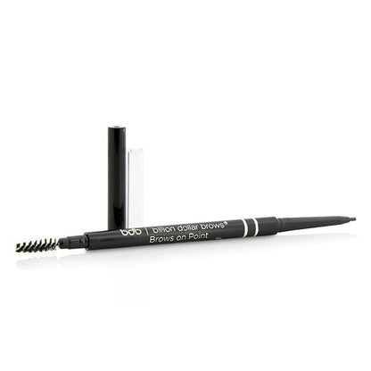 Billion Dollar Brows Brows On Point Waterproof Micro Brow Pencil - Raven 0.045g/0.002oz