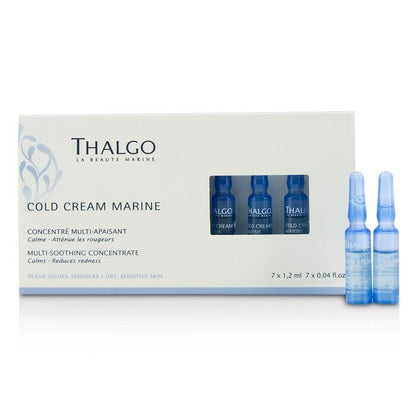 Thalgo Cold Cream Marine Multi-Soothing Concentrate 7x1.2ml/0.04oz