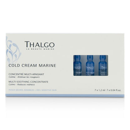 Thalgo Cold Cream Marine Multi-Soothing Concentrate 7x1.2ml/0.04oz