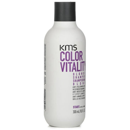 KMS California Color Vitality Blonde Shampoo (Anti-Yellowing and Restored Radiance) 300ml/10.1oz