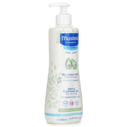 Mustela Gentle Cleansing Gel - Hair & Body 500ml/16.9oz