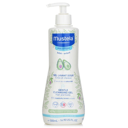 Mustela Gentle Cleansing Gel - Hair & Body 500ml/16.9oz