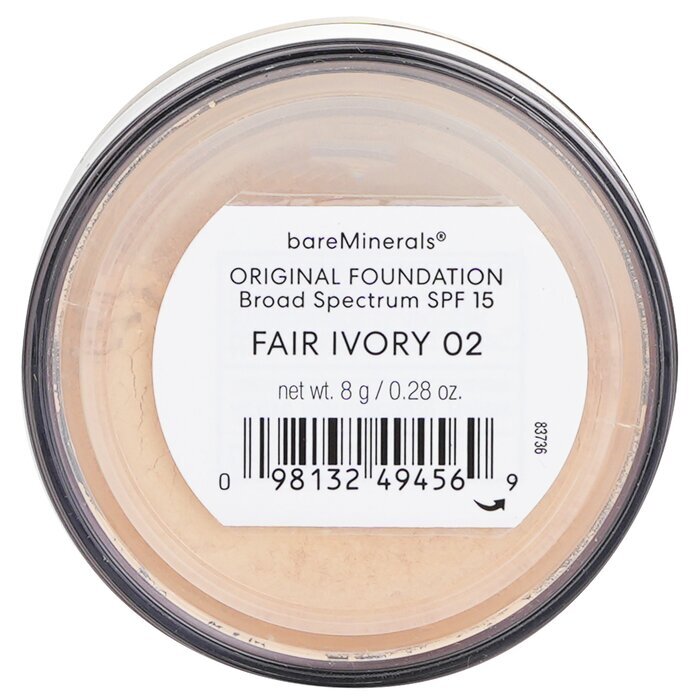 BareMinerals Original SPF 15 Foundation - # Fair Ivory 8g/0.28oz