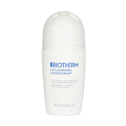 Biotherm Le Deodorant By Lait Corporel Roll-On Antiperspirant 75ml/2.5oz