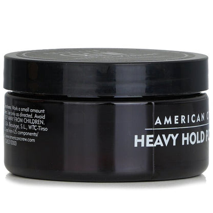 American Crew Men Heavy Hold Pomade (Heavy Hold with High Shine) 85g/3oz