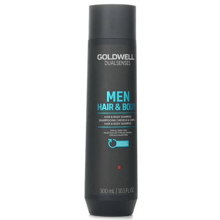 Goldwell Dual Senses Men Hair & Body Shampoo (For All Hair Types) 300ml/10.1oz