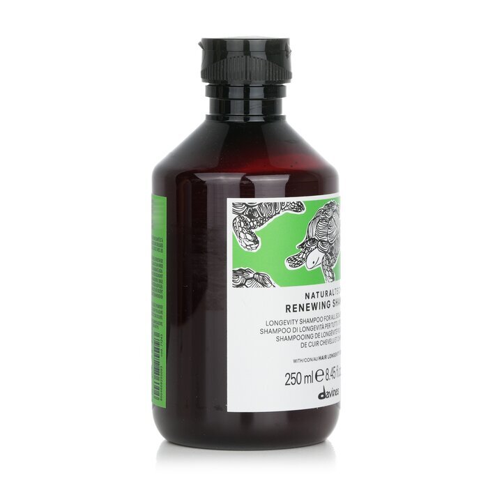 Davines Natural Tech Renewing Shampoo (For All Scalp and Hair Types) 250ml/8.45oz