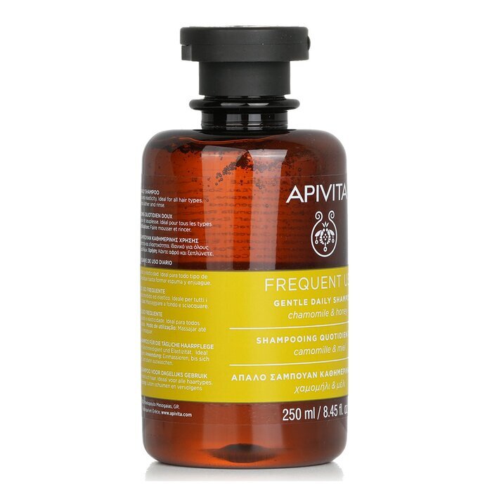 Apivita Gentle Daily Shampoo with Chamomile & Honey (Frequent Use) 250ml/8.45oz