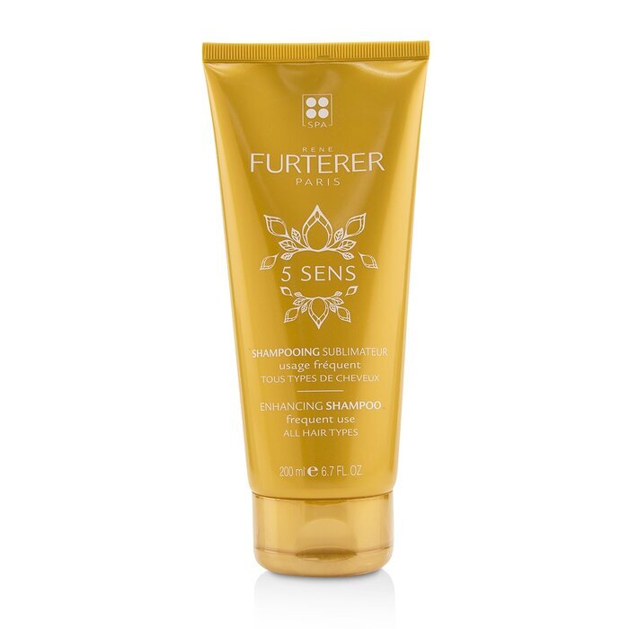 Rene Furterer 5 Sens Enhancing Shampoo (Frequent Use, All Hair Types) 200ml/6.7oz