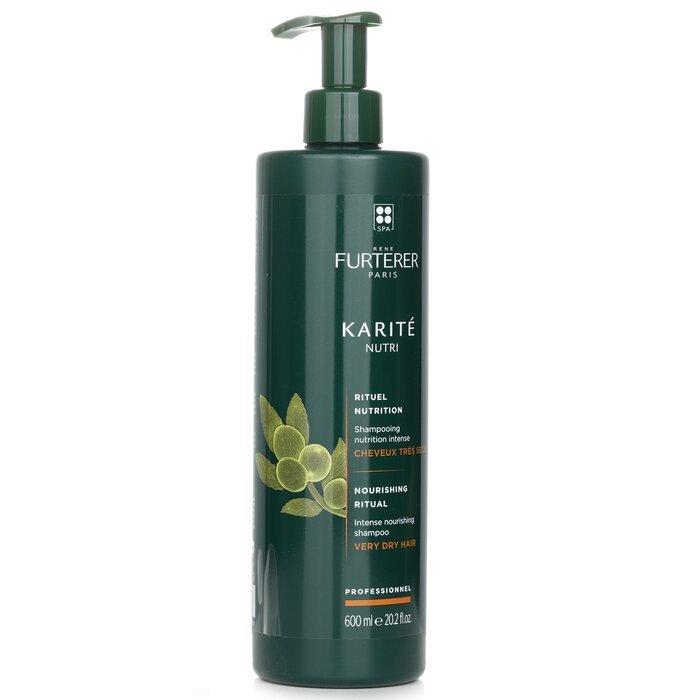 Rene Furterer Karite Nutri Nourishing Ritual Intense Nourishing Shampoo - Very Dry Hair (Salon Product) 600ml/20.2oz