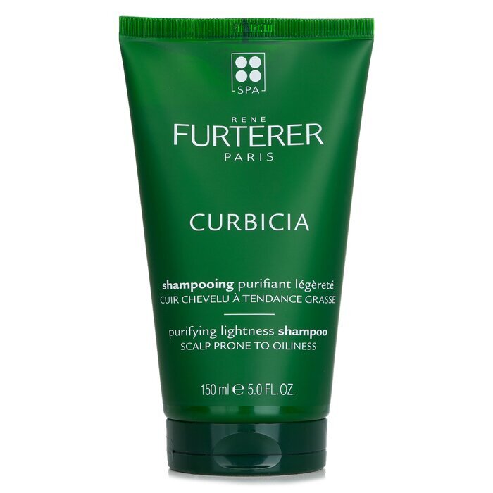 Rene Furterer Curbicia Purifying Ritual Normalizing Lightness Shampoo (Scalp Prone To Oiliness) 150ml/5oz