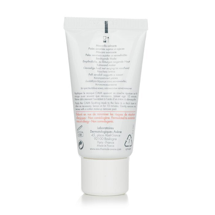 Avene Antirougeurs Calm Redness-Relief Soothing Mask - For Sensitive Skin Prone to Redness 50ml/1.6oz