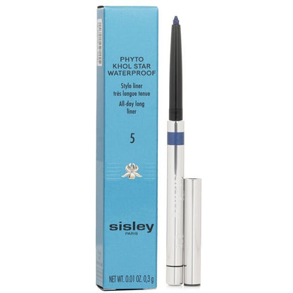 Sisley Phyto Khol Star Waterproof - # 5 Sparkling Blue 0.3g/0.01oz