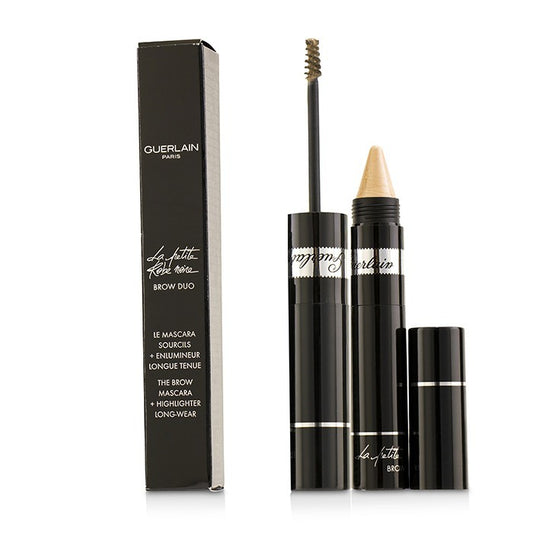 Guerlain La Petite Robe Noire Brow Duo (Brow Mascara 4ml/0.13oz + Highlighter 1.5g/0.05oz) - # 10 Light G0424