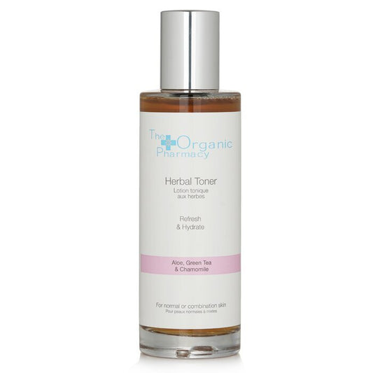 The Organic Pharmacy Herbal Toner - For Normal & Combination Skin 100ml/3.4oz