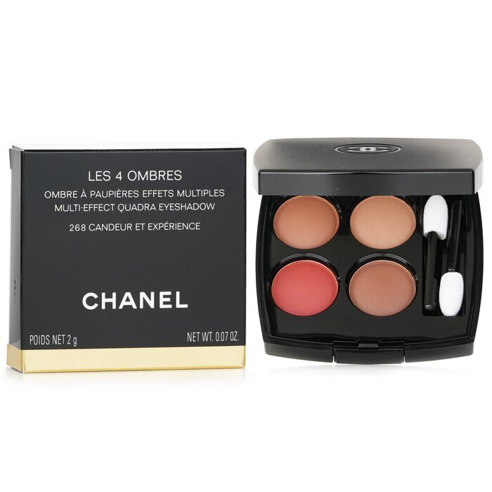 Chanel Les 4 Ombres Quadra Eye Shadow - No. 268 Candeur Et Experience 2g/0.07oz