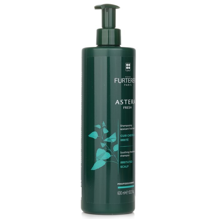 Rene Furterer Astera Fresh Soothing Ritual Soothing Freshness Shampoo - Irritated Scalp (Salon Product) 600ml/20.2oz