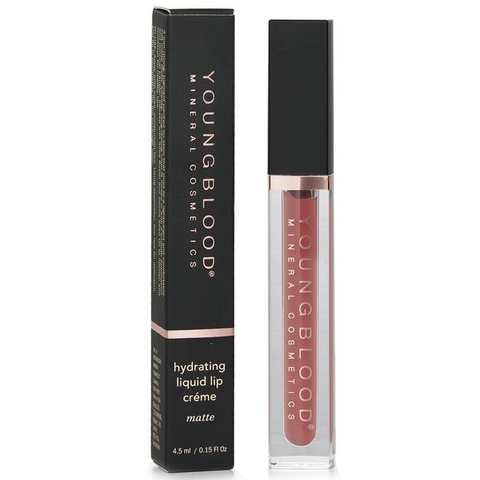 Youngblood Hydrating Liquid Lip Creme - # Cashmere (Matte) 4.5ml/0.15oz