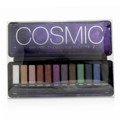 BYS Eyeshadow Palette (12x Eyeshadow, 2x Applicator) - Cosmic 12g/0.42oz