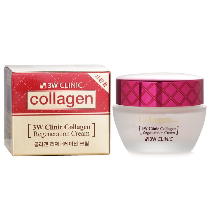 3W Clinic Collagen Regeneration Cream 60ml/2oz