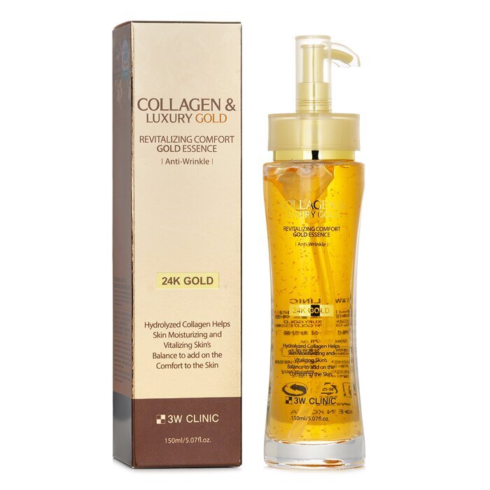 3W Clinic Collagen & Luxury Gold Revitalizing Comfort Gold Essence 150ml/5.07oz