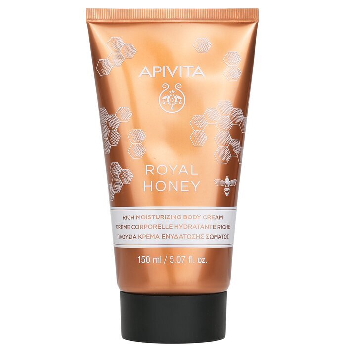 Apivita Royal Honey Rich Moisturizing Body Cream 150ml/5.33oz