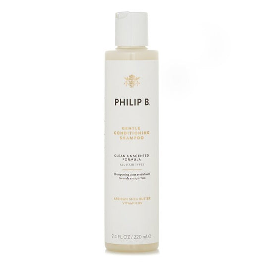 Philip B Gentle Conditioning Shampoo (Fragrance Color Free - All Hair Types) 220ml/7.4oz