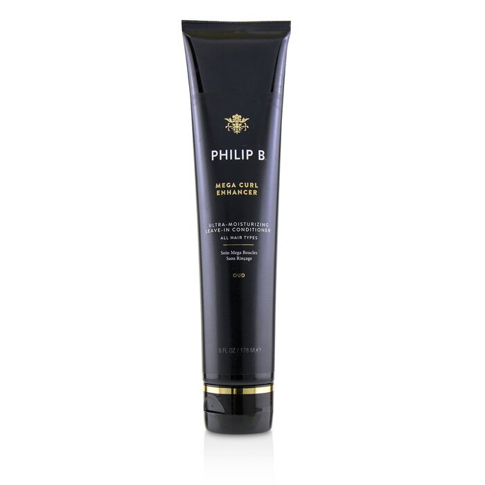 Philip B Mega Curl Enhancer (Ultra-Moisturizing Leave-In Conditioner - All Hair Types) 178ml/6oz