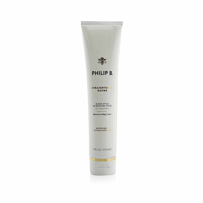 Philip B Straightening Baume (Sleek Style Eliminates Frizz - All Hair Types) 178ml/6oz