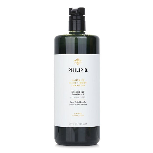 Philip B Santa Fe Hair + Body Wash (Balancing Soothing - All Hair Types) 947ml/32oz