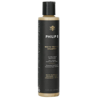 Philip B White Truffle Shampoo (Ultra-Rich Moisture - Dry Coarse Damaged or Curly) 220ml/7.4oz