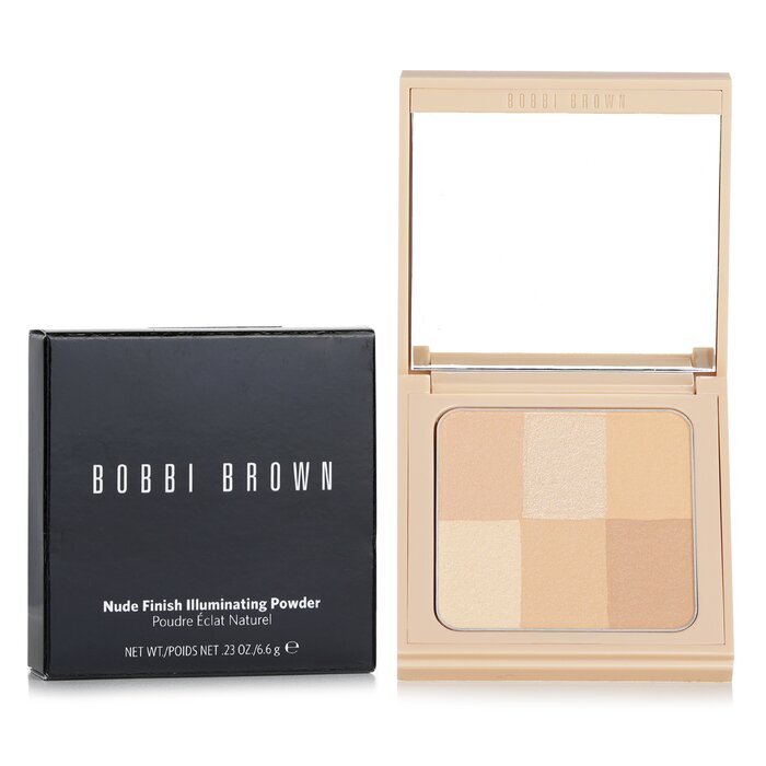 Bobbi Brown Nude Finish Illuminating Powder - # Nude 6.6g/0.23oz