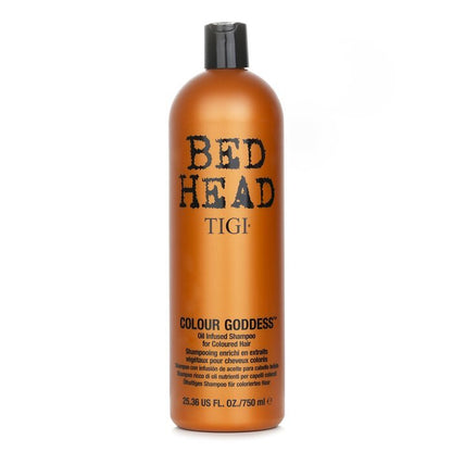 Tigi Bed Head Colour Goddess Oil Infused Shampoo - For Coloured Hair (Cap) 750ml/25.36oz