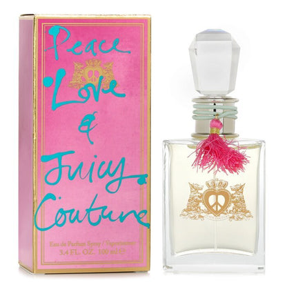 Peace, Love & Juicy Couture Eau De Parfum Spray (New Packaging) 100ml