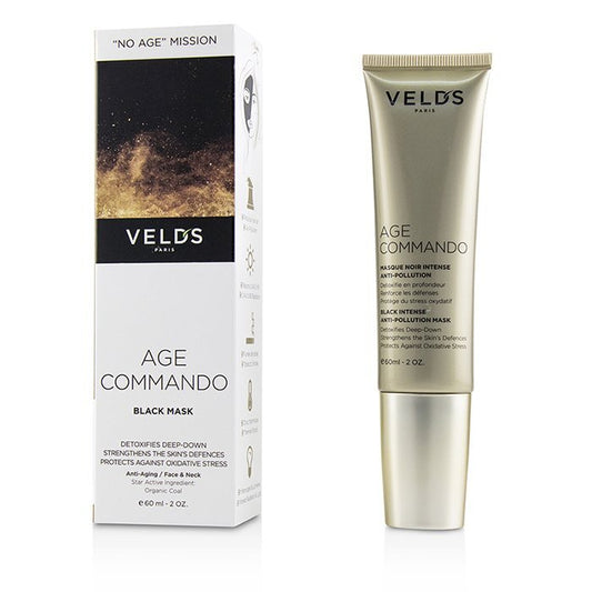 Veld's Age Commando - Black Mask 60ml/2oz